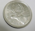 KANADA 25 cents 2008 Caribou