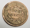 USA 1 cent 1850