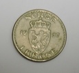 NORWEGIA 1 krone 1957