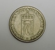NORWEGIA 1 krone 1957