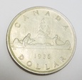 KANADA  1 dollar 1936
