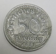 NIEMCY 50 pfennig 1922 F