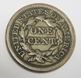 USA 1 cent 1848