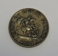 KANADA Upper Canada 1/2 penny 1857
