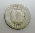 LUKSEMBURG 1 franc 1972