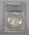 USA 1 Dollar 1887 Morgan PCGS MS 63