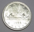 KANADA  1 dollar 1966