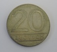 POLSKA 20 złotych 1983