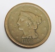 USA 1 cent 1856