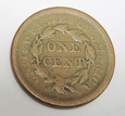 USA 1 cent 1856