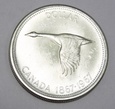 KANADA  1 dollar 1967