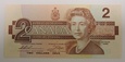 KANADA 2 dollars 1986