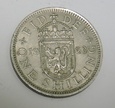 WIELKA BRYTANIA one shilling  1963