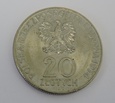 POLSKA 20 złotych 1974