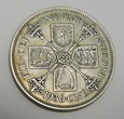 WIELKA BRYTANIA two shillings florin 1936