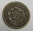 USA 1 cent 1849