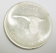 KANADA  1 dollar 1967