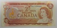 KANADA 2 dollars 1974