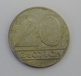 POLSKA 20 złotych 1990