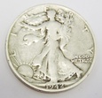 USA half dollar 1942S Liberty Walking