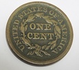 USA 1 cent 1852