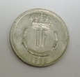 LUKSEMBURG 1 franc 1965
