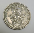WIELKA BRYTANIA one shilling  1947
