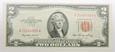 USA 2 dollars 1953