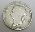 KANADA 25 cents 1872