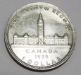 KANADA  1 dollar 1939