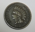 USA 1 cent 1889 Indian Head