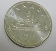 KANADA 1 dollar 1986