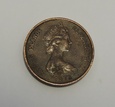 KAJMANY  1 cent 1972