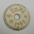 RUMUNIA 5 bani 1905