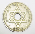 BRITISH WEST AFRICA 1 penny 1946