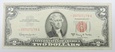 USA 2 dollars 1963