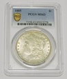 USA 1 Dollar 1885 Morgan PCGS MS 63