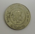 SINGAPUR 10 cents 1991