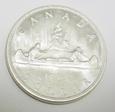 KANADA  1 dollar 1963