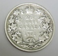KANADA 25 cents 1902