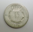 LUKSEMBURG 1 franc 1984