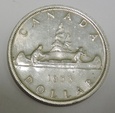 KANADA  1 dollar 1955