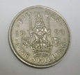 WIELKA BRYTANIA one shilling  1950
