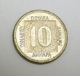 JUGOSŁAWIA 10 dinara 1988