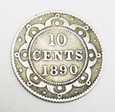 KANADA Nowa Fundlandia 5 cents 1890