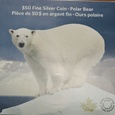 KANADA 50 dollars 2014 Polar Bear