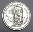 KANADA  1 dollar 1958