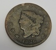 USA 1 cent 1826