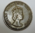 WIELKA BRYTANIA Bailiwick of Jersey 1/12 of shilling 1957