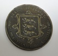 WIELKA BRYTANIA States of Jersey 1/13 shilling 1866